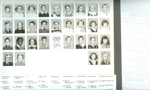 Mrs Dalpino's 2nd Grade 1958