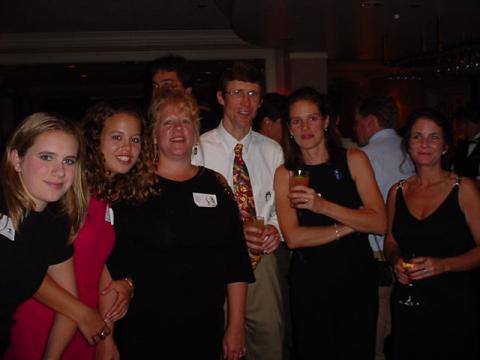 Maria&Tara(greeters)karen,billy and Jill