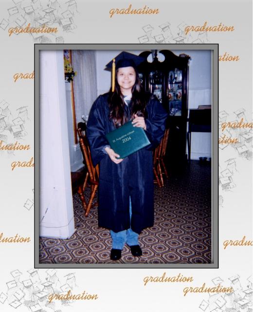 St. Augustine College Graduation'04