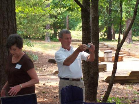 Elaine Gilley and Rick Robertson