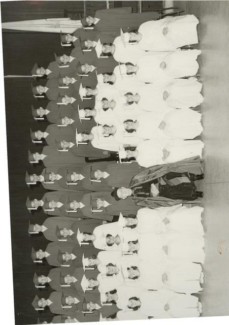 1958 graduating class