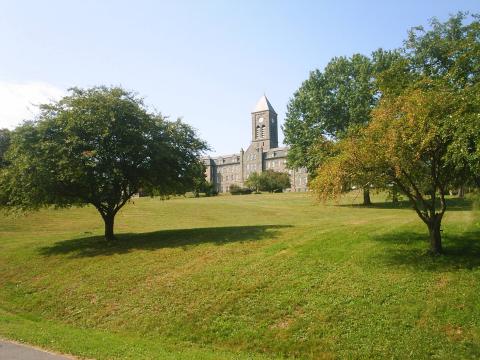 Front main bldg