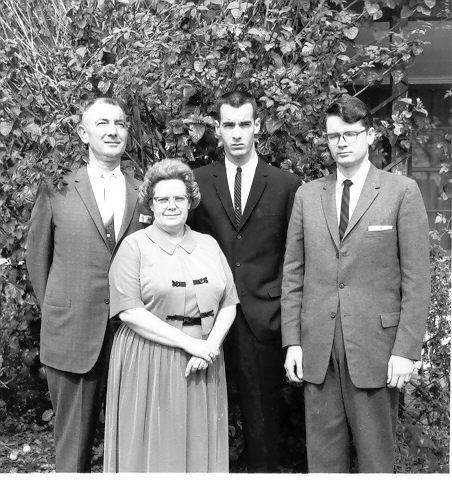 1962 David & Ardell Litsinger Family