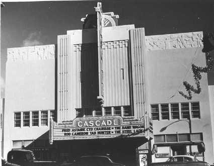 Cascade Theater Then