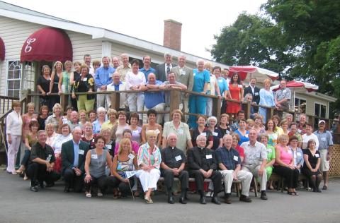 Bishop Carroll High School Class of 1965 Reunion - 40th Reunion-8/6/05
