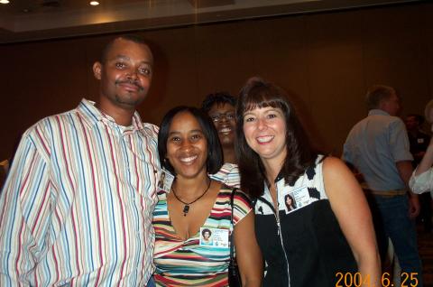 Greg, Robyn, Sheronda & Kim