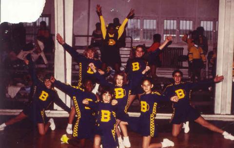 Cheerleaders 1982