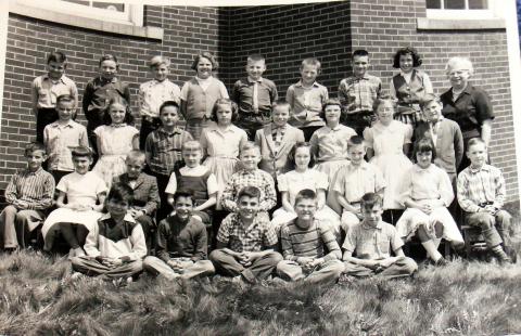 North Star School 1959-1960 4th Grade