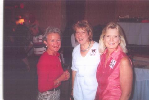 Marjie Probyn,Deb Houghton,Carol Corbran