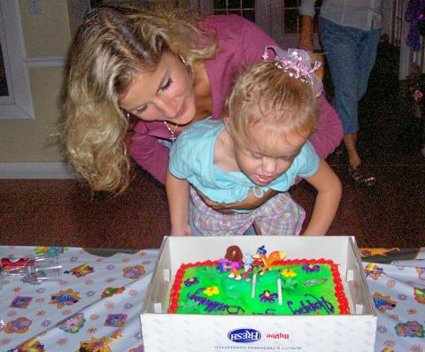 Mommy Riley cake