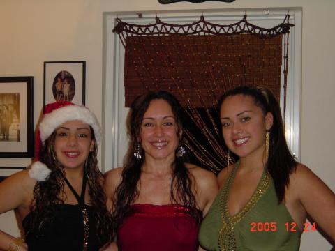 Me with my daughter's Gina & Erika