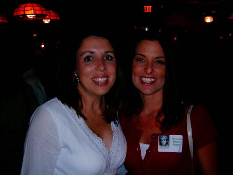 Danene Tunney and me-20 yr reunion