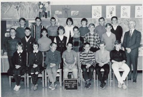 Grade 7 Class 1965-66