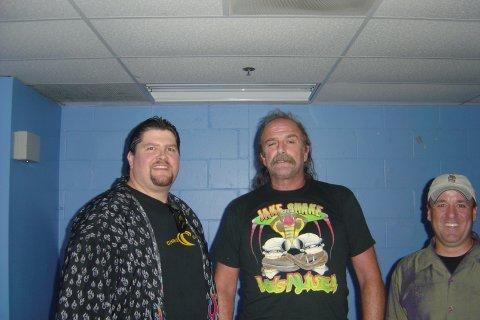 BigMe and Jake 'The Snake' Roberts 2006