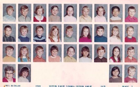 Class Pictures 1968-1970