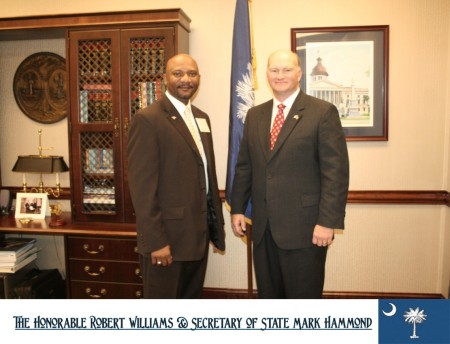 The Honorable R. Williams & Secretary of State