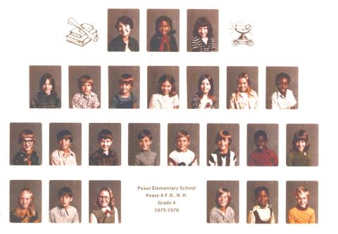 4th Grade: 1975-1976