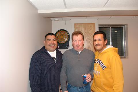 Felipe Garcia, Dave Brasfield, & Dan