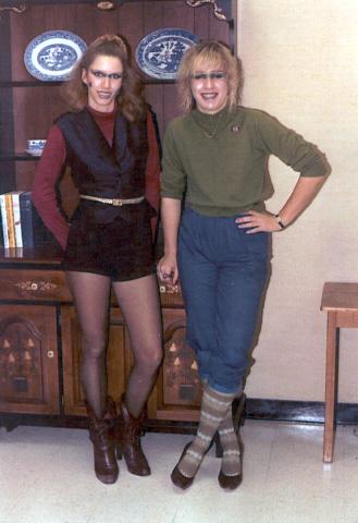 1981 Vicki & Maria