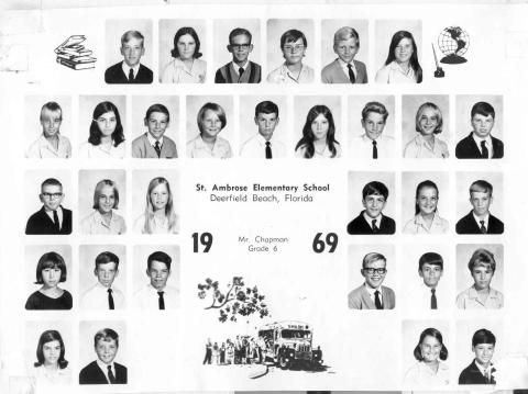 Grade 6, 1969-1970