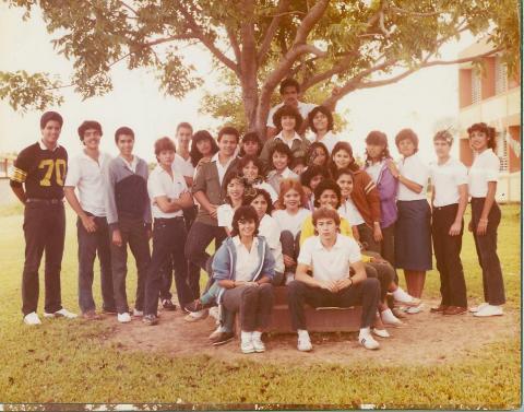 FOTOS DE LOS GRUPOS CLASE'84