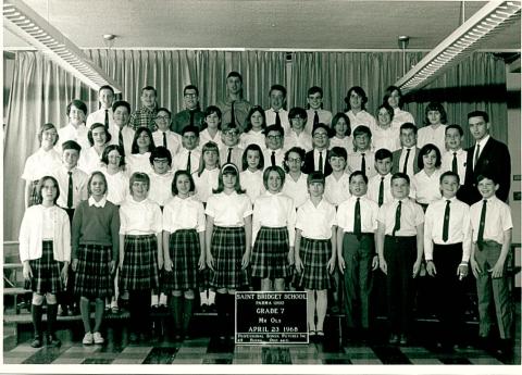 Class Photos,K-8 (Class of'69)
