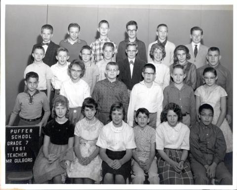 CLASS OF 63 that I had