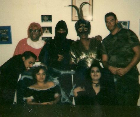 Halloween'92-Mrs Hamm& Ester sorry guys