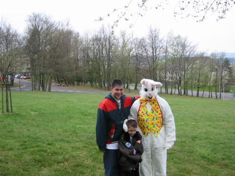 Easter, Baumholder, Germany