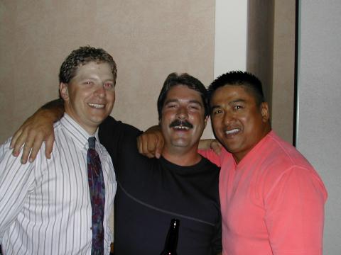 Dave Jacobs, Reilly Welsh, Rick Deocampo