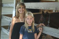Danielle and Mommy 2007 Tyler Hill Camp pic 33