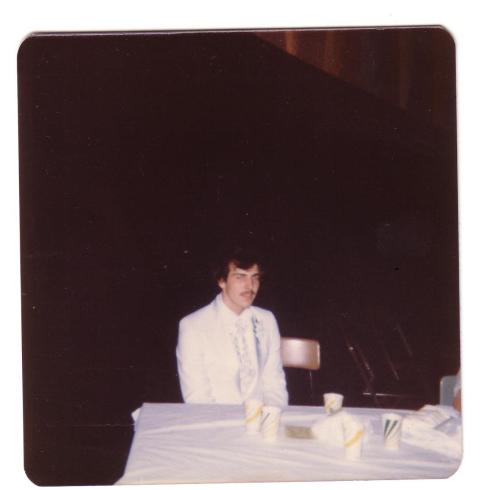 Charlie Beavers 1983 Prom