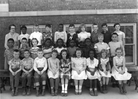 Second Grade 1954-55