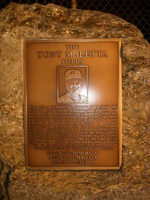 Tony Maletta Fields Watertower