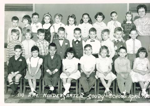 Kindergarten1963