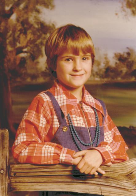 1976 -my School Picture, 5 Yrs. Old