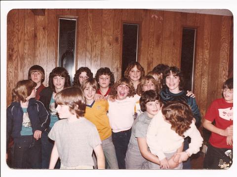 1981 End of School Party