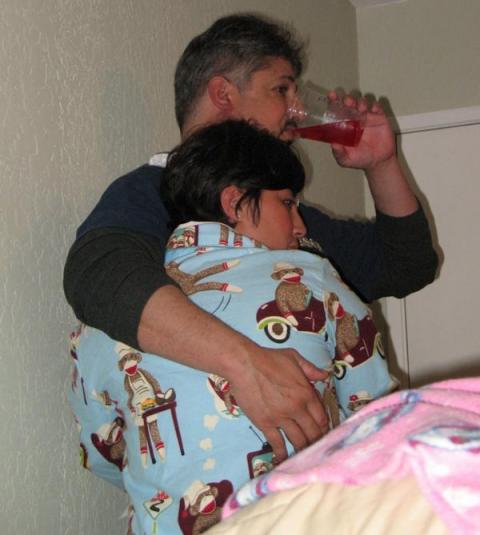 Akemi & Her Daddy-NEW YEARS 2007