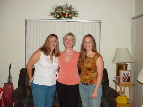 Sister, Mom & I