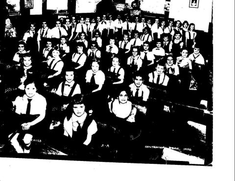 Holy Cross School - 2nd Grade - 1956