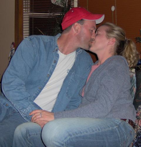 After Ron proposed (Xmas 04)