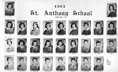 St Anthony Class '63