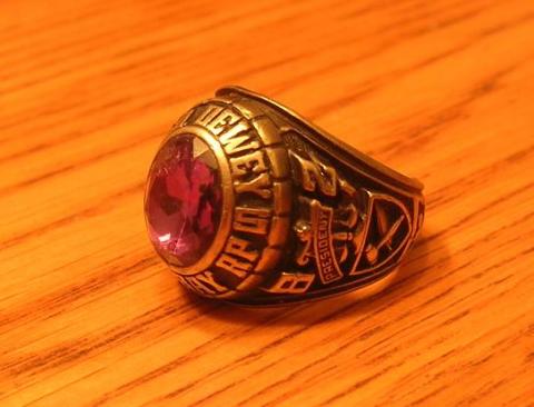 Class of 1982 Ring