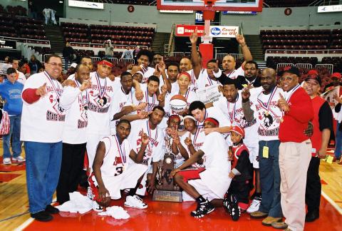 2003 Class A State Basketball Champions
