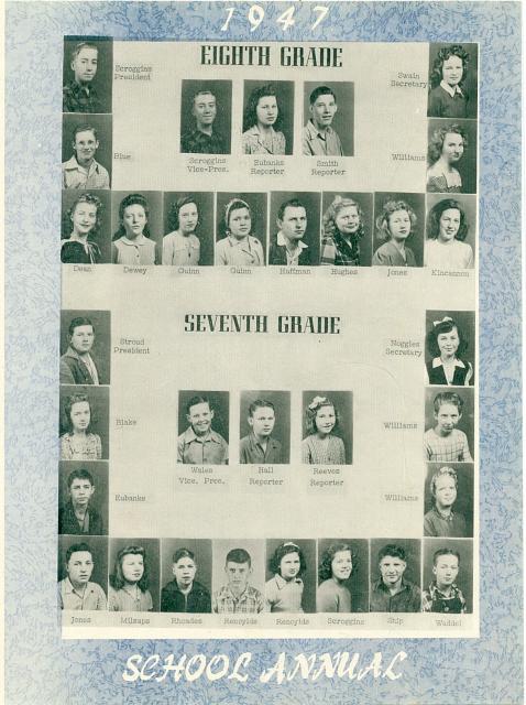 Grades 7-8 1947