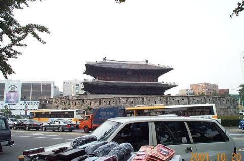 One of the Gates of Seoul, S. Korea