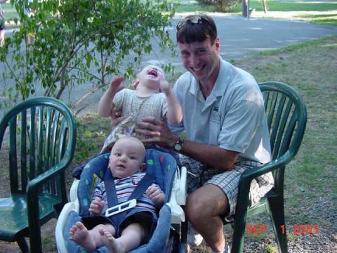 Jim Hartnett & family