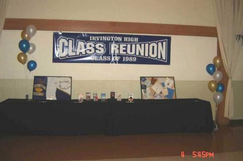 Irvington High School Class of 1989 Reunion - 'Sweet 16" Reunion - See Comments!