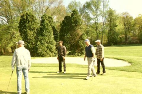 Crossland High School Class of 1971 Reunion - 1971 Golf outing photos