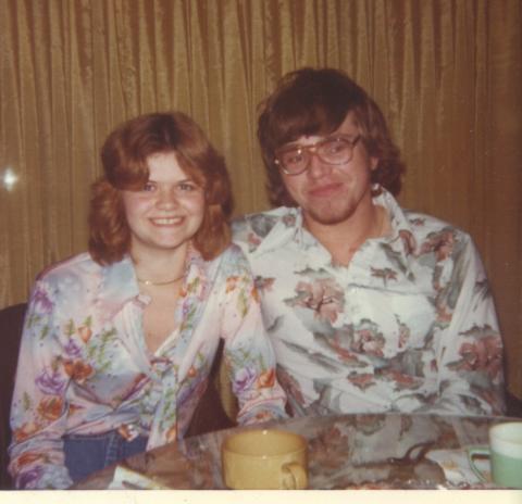 Sandburg High School Class of 1977 Reunion - mike simmons in  77